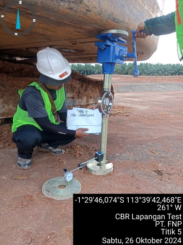 Uji Kepadatan Lapangan and QC (Field Density Test and Quality Control)