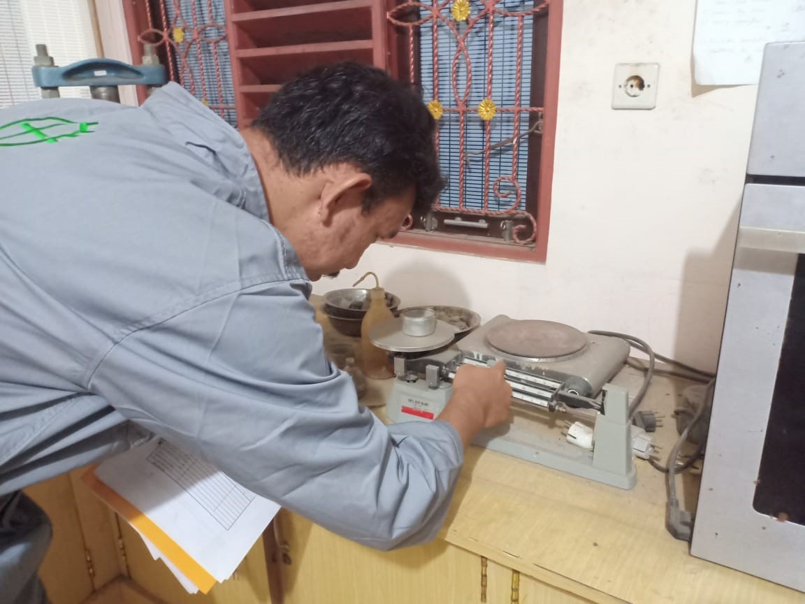 Pengujian Laboratorium Mekanika Tanah
